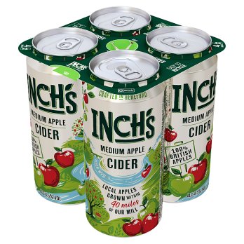 Inch's Medium Apple Cider (Single Can) 440ml