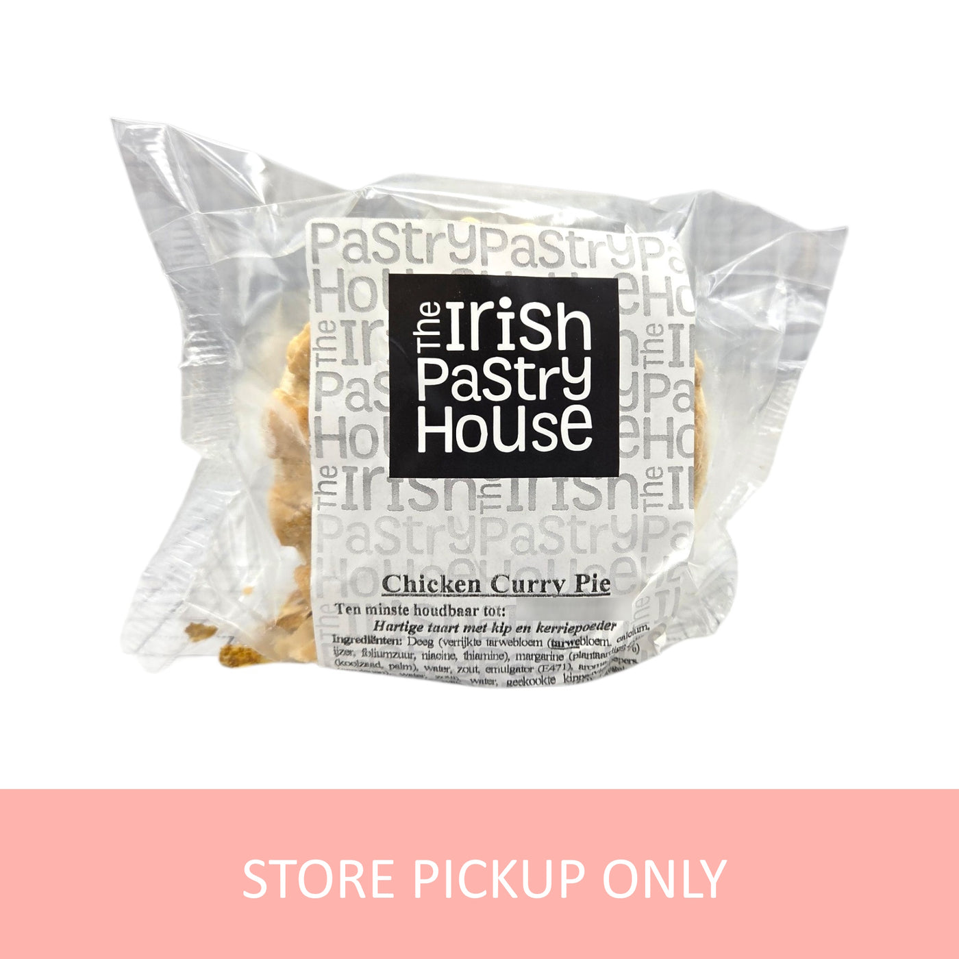 Irish Pastry House Chicken Curry Pie, 275g