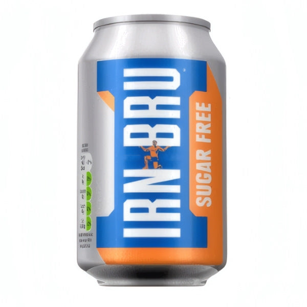 Irn Bru Sugar Free can, 330ml