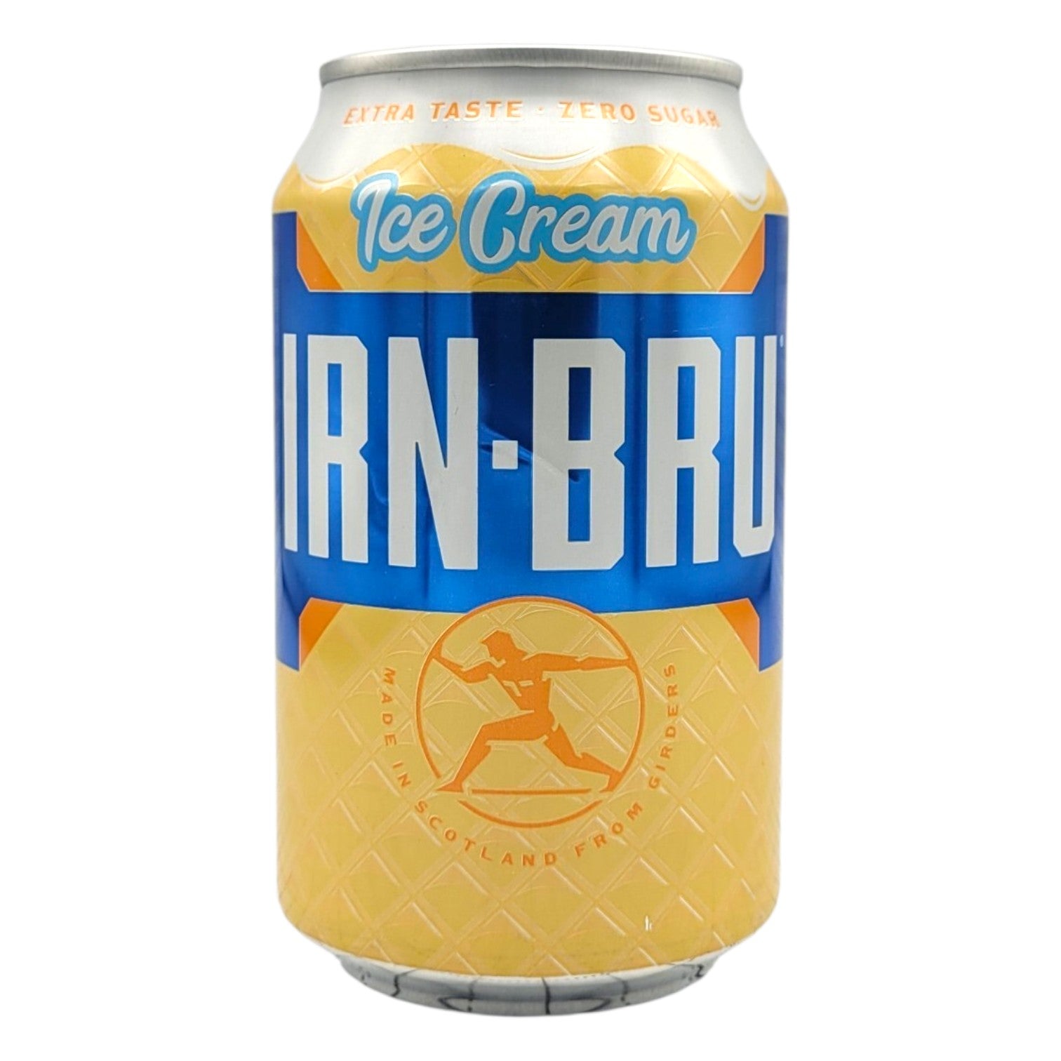 Irn Bru Zero Ice Cream 330ml