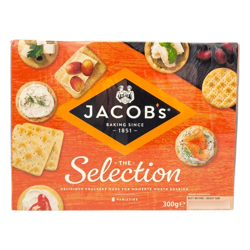 Jacobs Cracker Selection, 300g