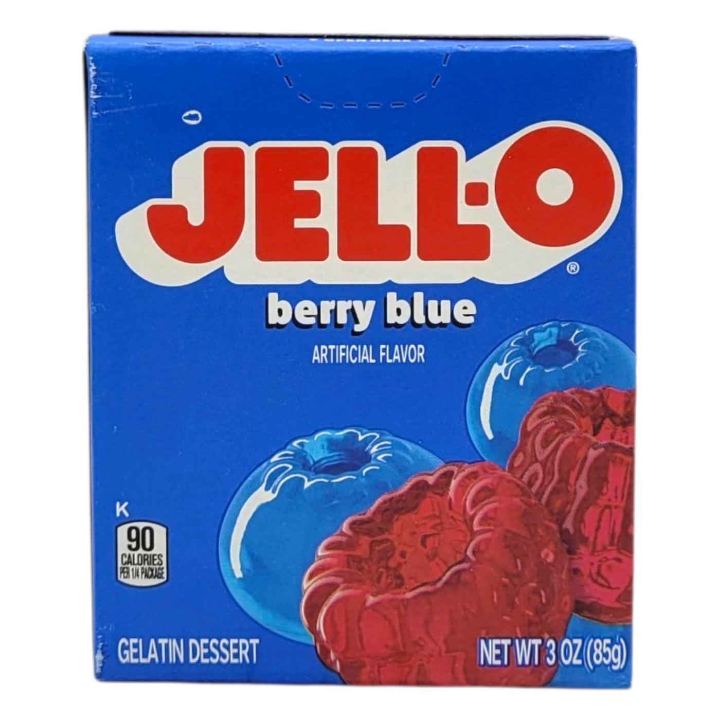 Jell-O Berry Blue 85g