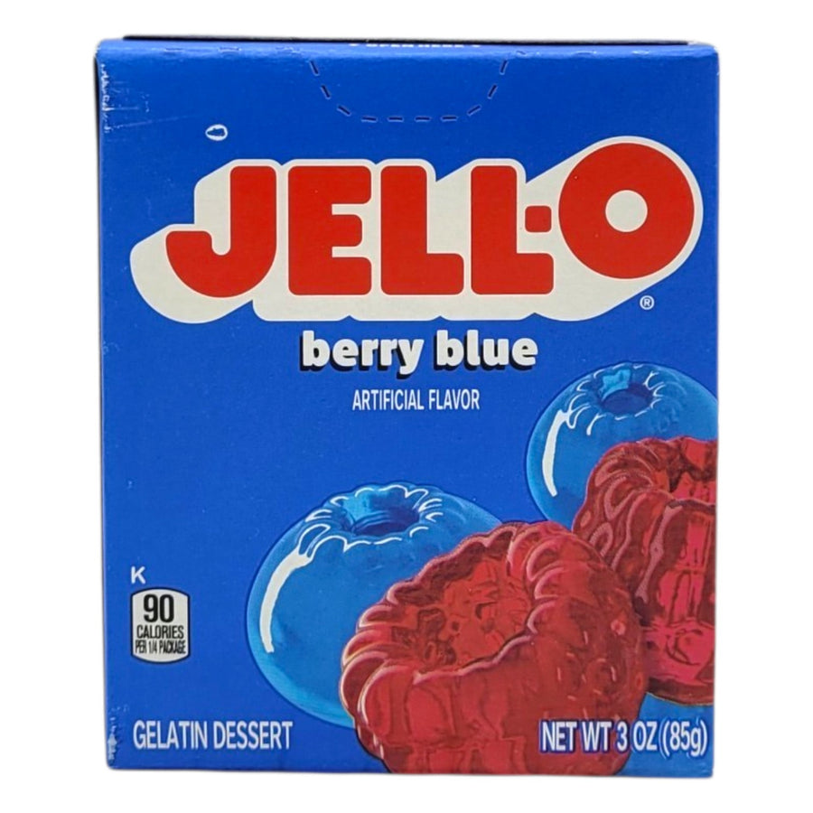 Jell-O Berry Blue 85g