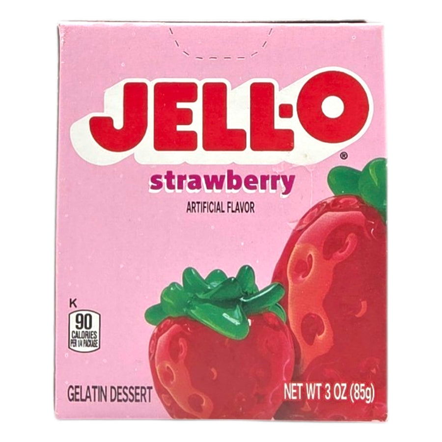 Jell-O Strawberry, 85g