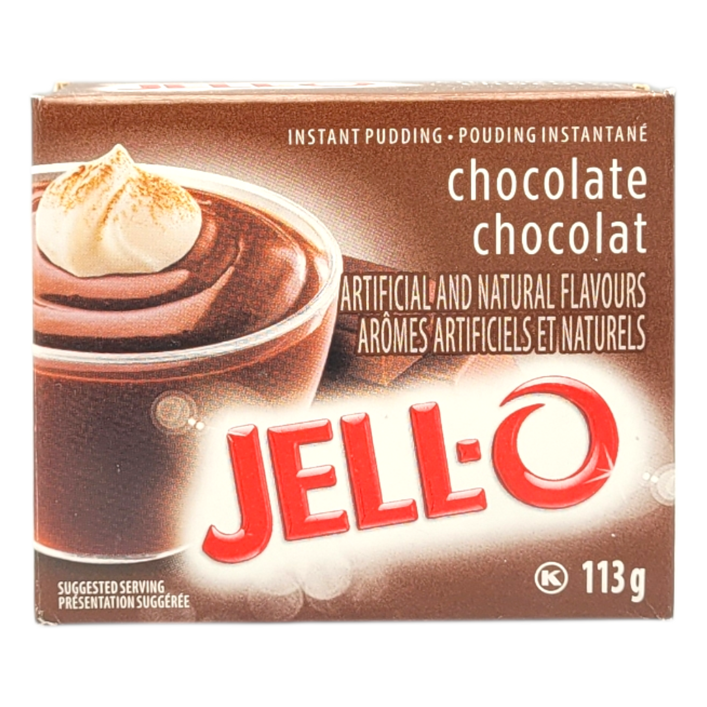 Jell-o Instant Pudding Chocolate 113g