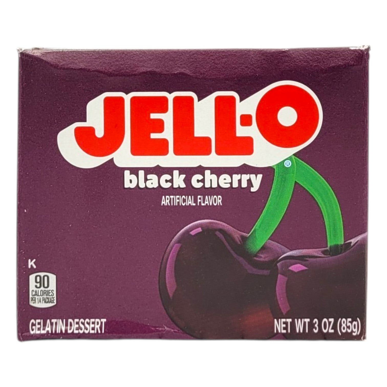 Jello Black Cherry 85g