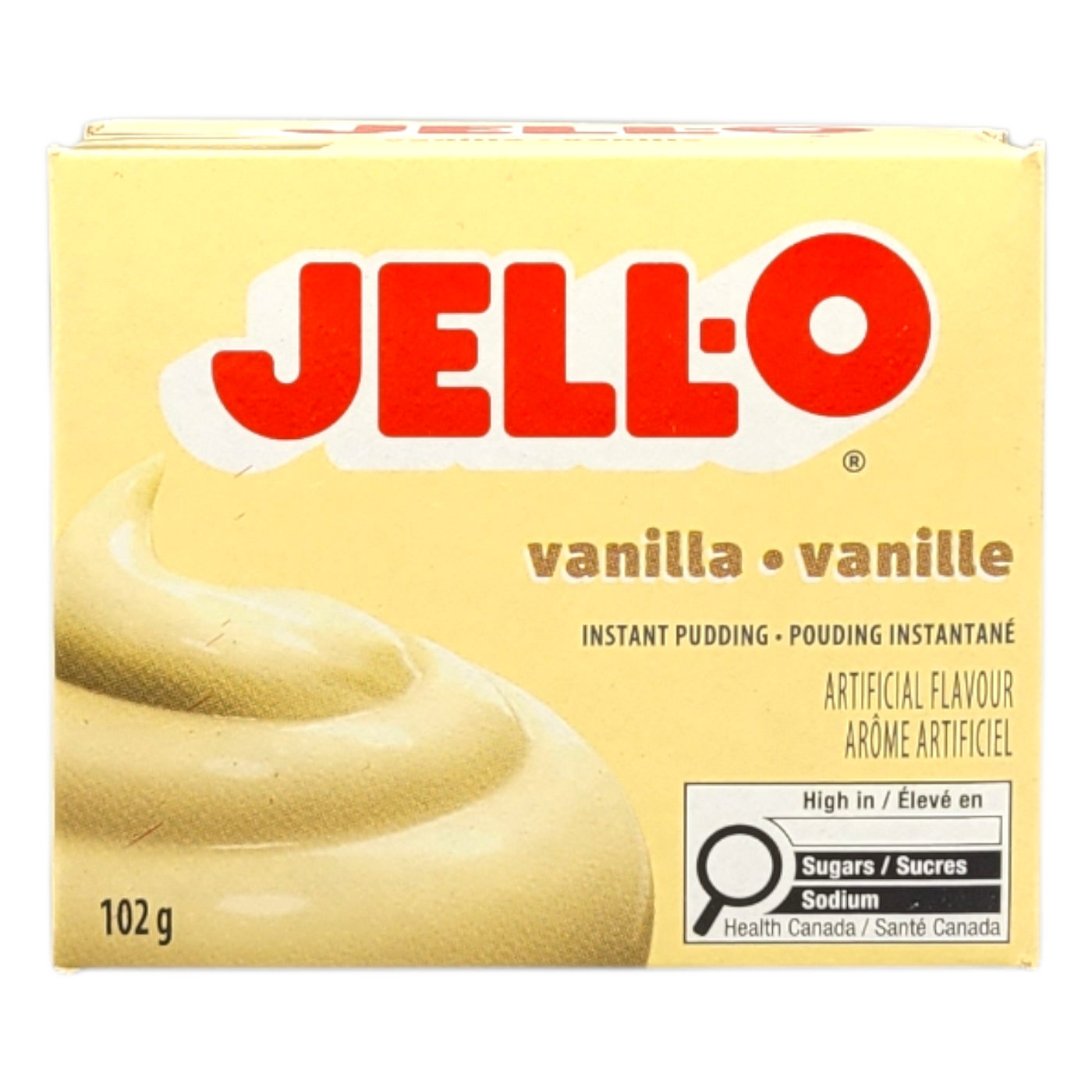 Jello Instant Pudding Vanilla 102g