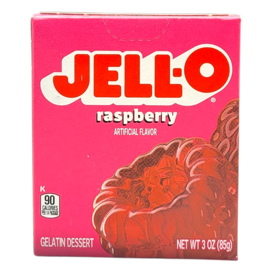 Jello Raspberry 85g