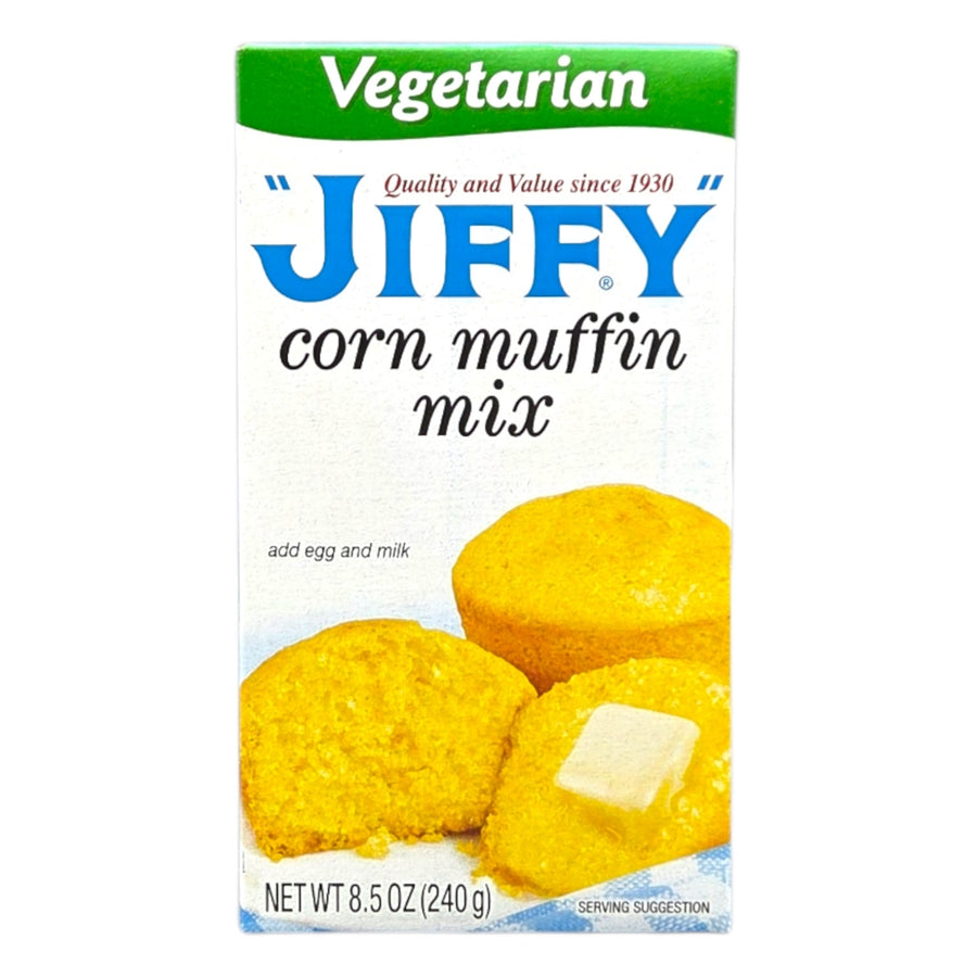Jiffy Corn Muffin Mix (Vegetarian) 240g