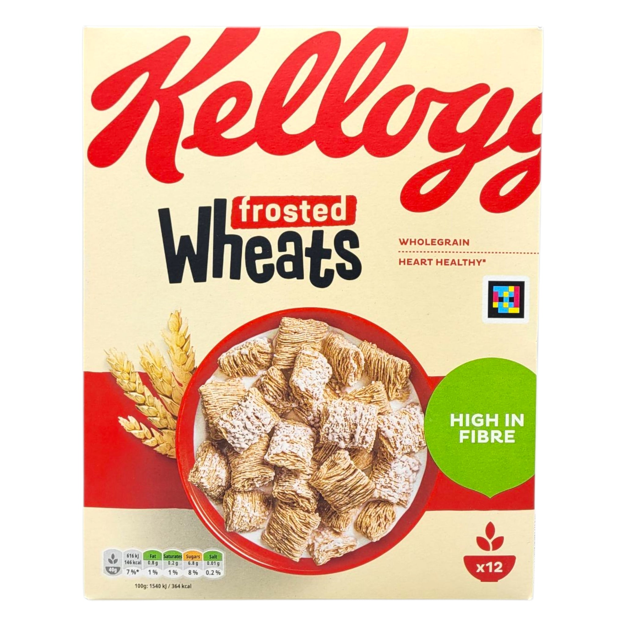 Kellogg Frosted Wheats 500g