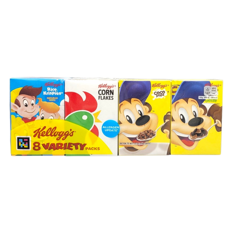 Kellogg's Variety Cereal 8-pack
