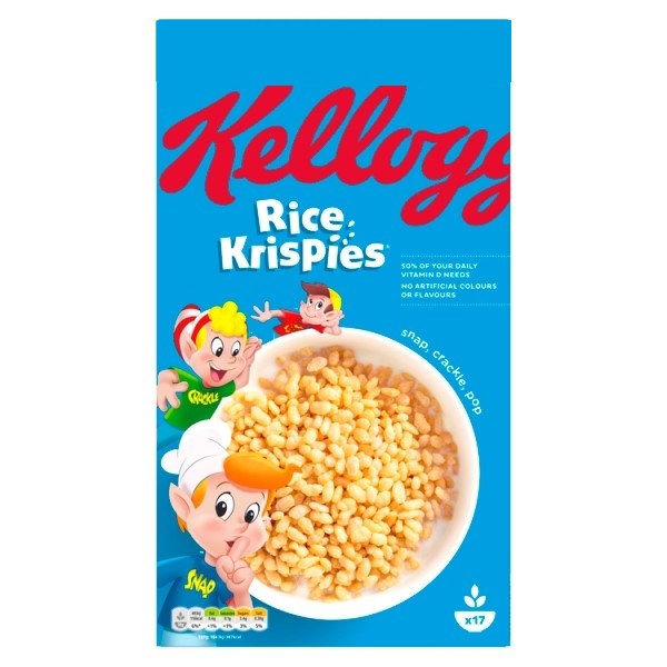Kelloggs Rice Krispies, 430g