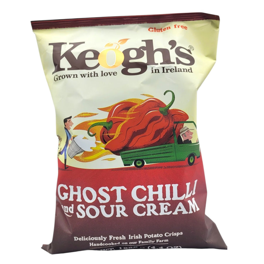 Keogh's Ghost Chilli and Sour Cream 125g