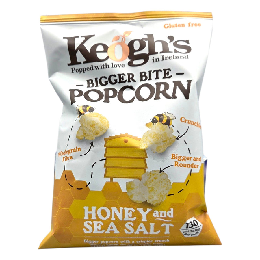 Keogh's Popcorn Honey and Salt 33g