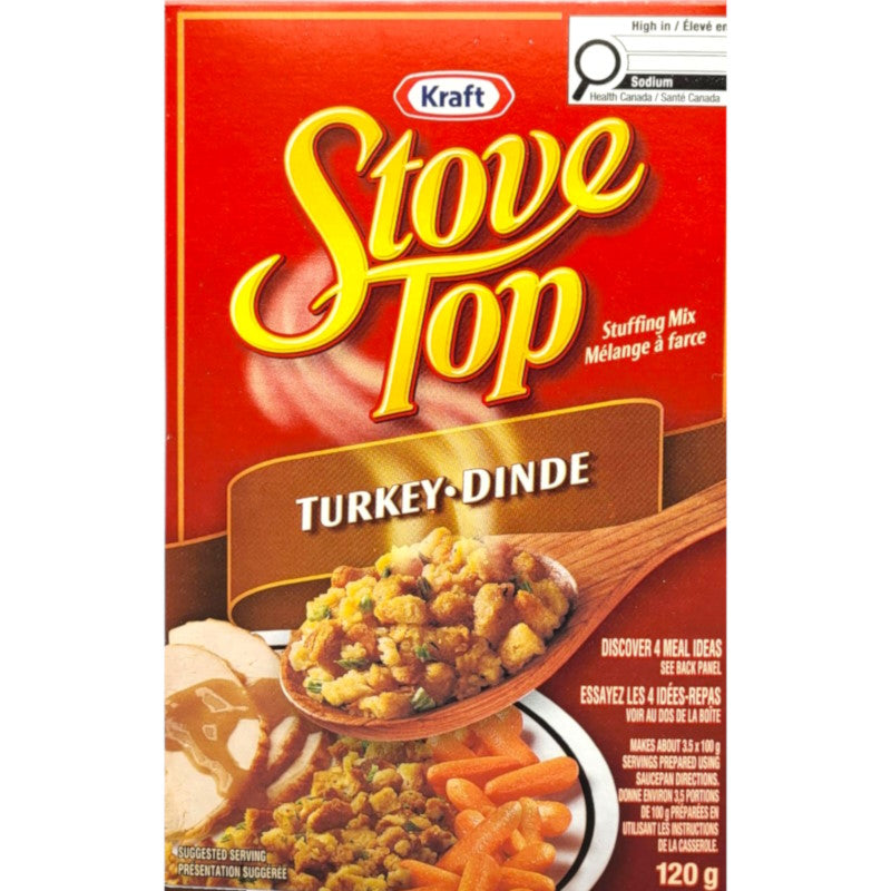 Kraft Stove Top Turkey 120g