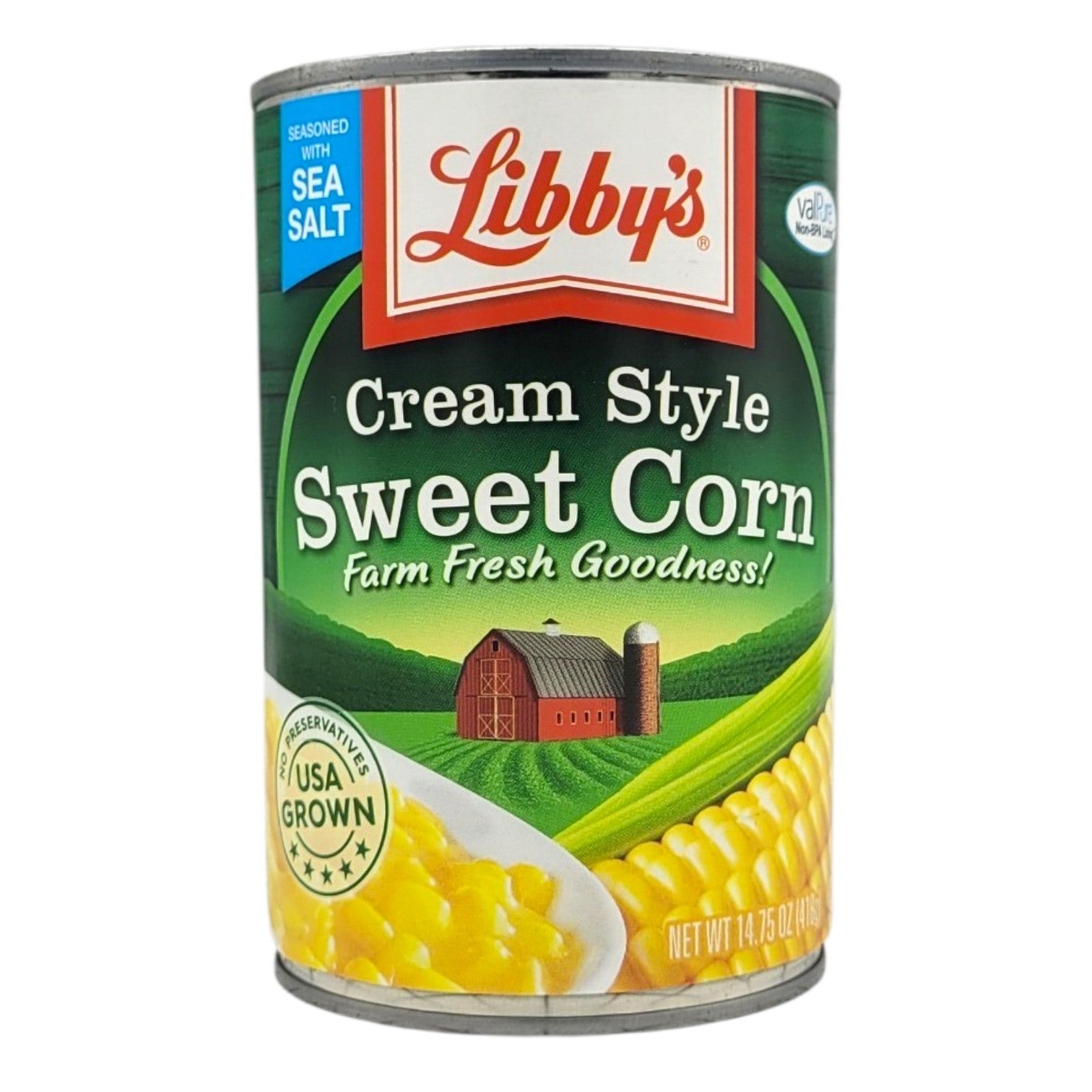 Libbys Cream Style Sweet Corn 418g