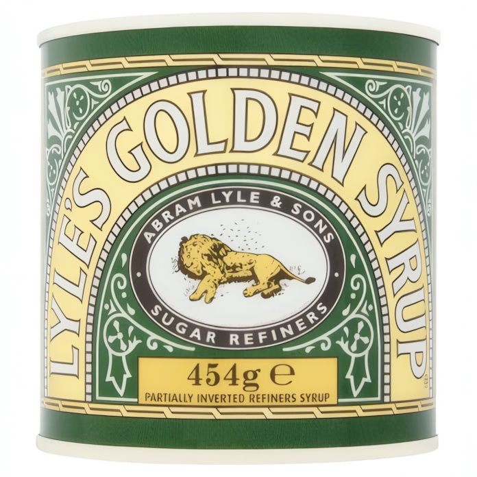Lyle's Golden Syrup Can/tin, 454g 