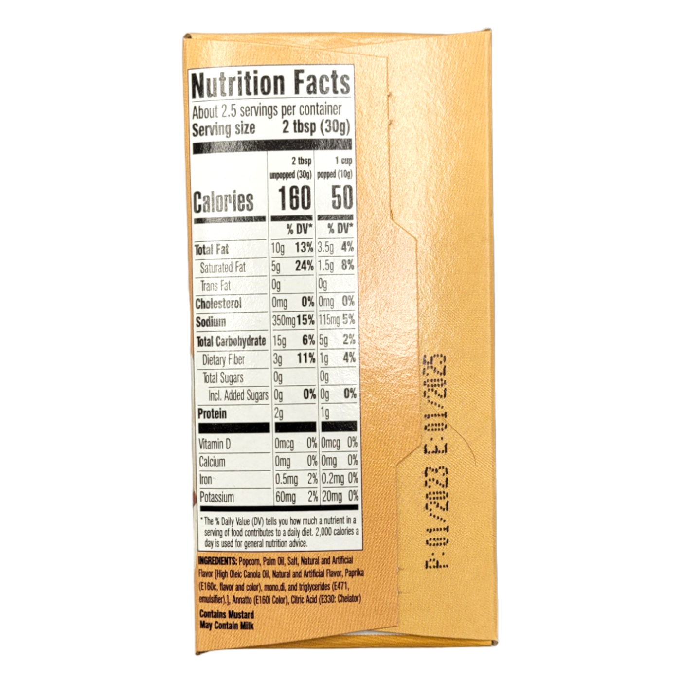 Magic Time Flaming Hot Cheddar Popcorn, 240g