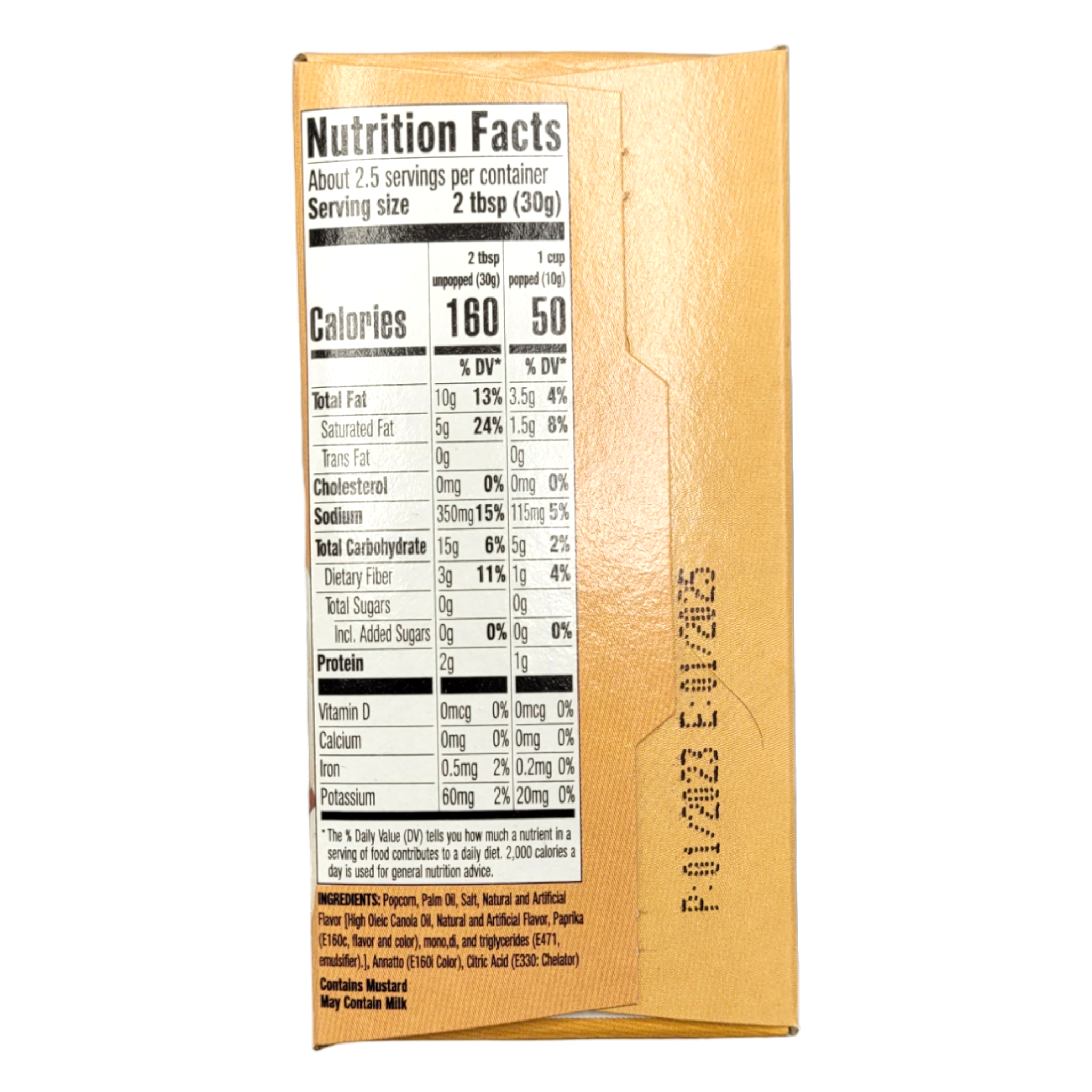 Magic Time Flaming Hot Cheddar Popcorn, 240g