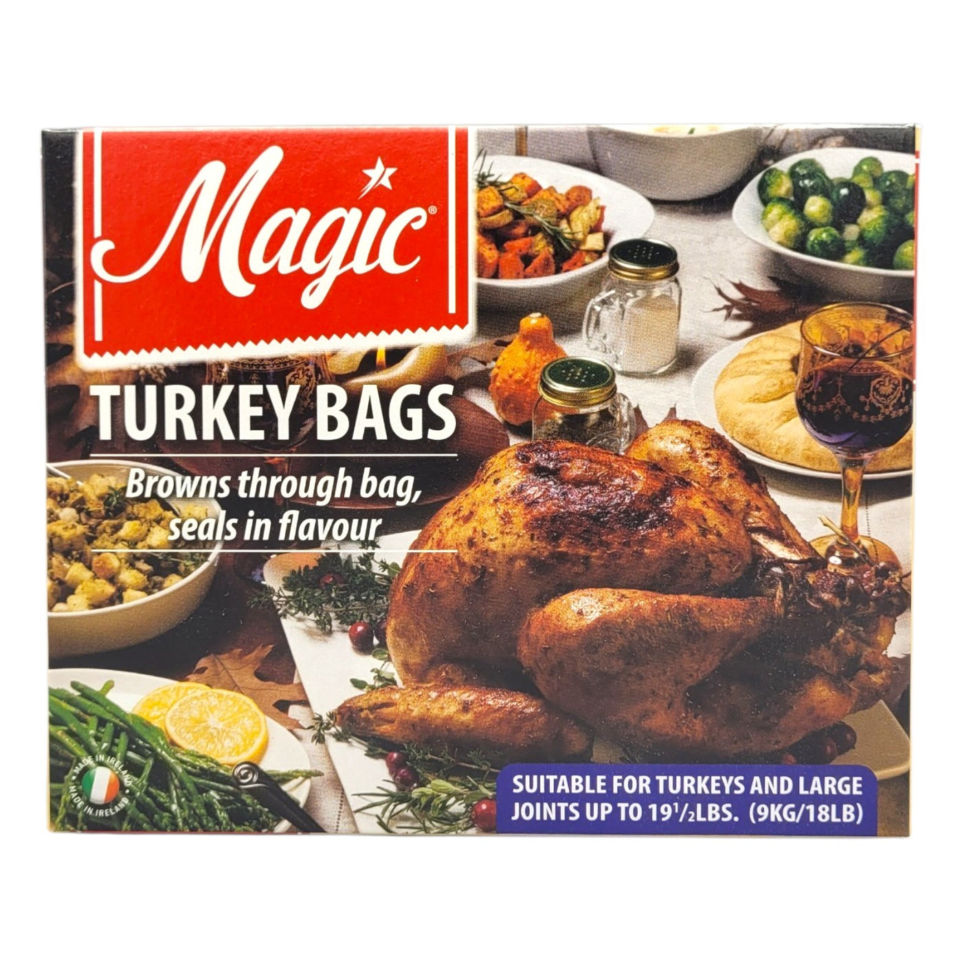 Magic Turkey Bags