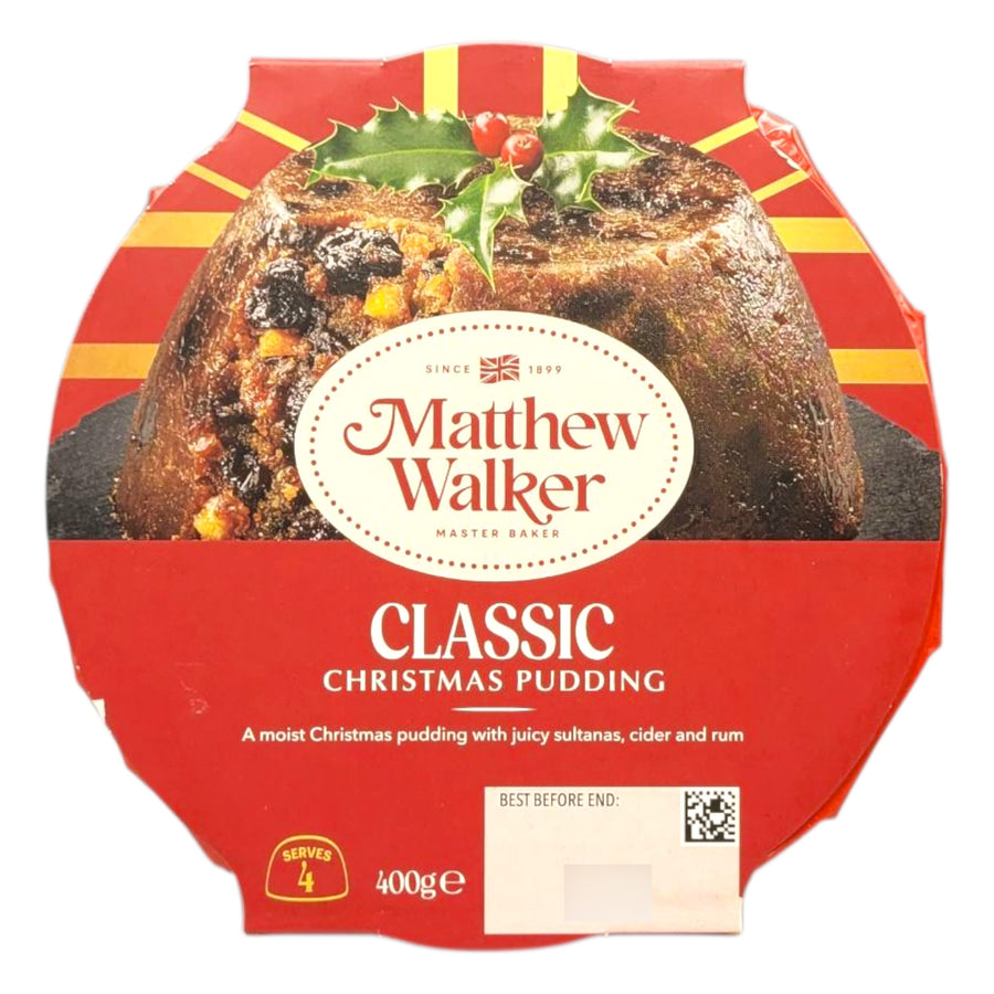 Matthew Walker Classic Christmas Pudding 400g 2025 edition