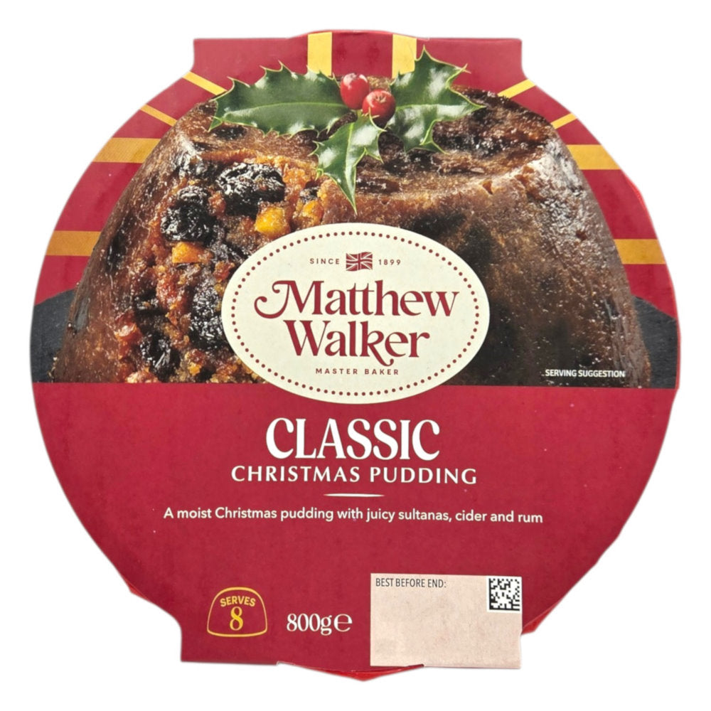 Matthew Walker Classic Christmas Pudding 800g