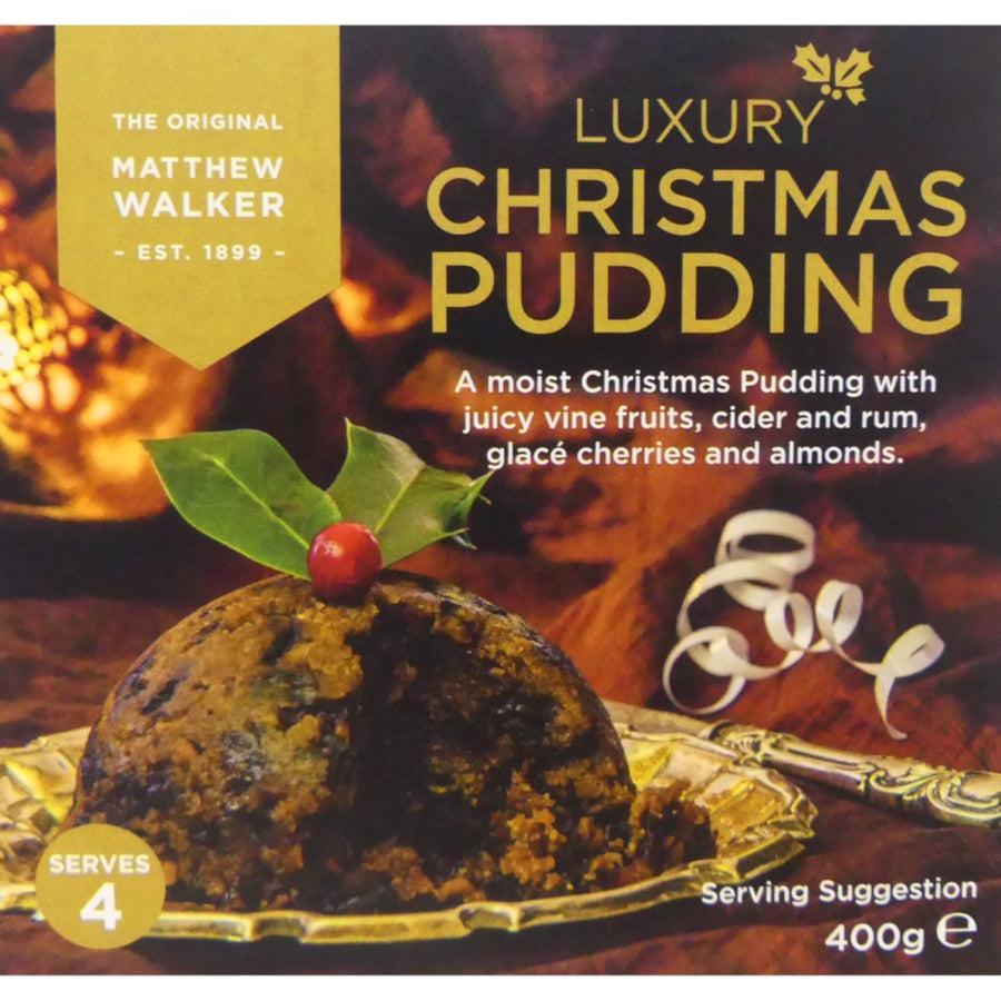 Matthew Walker Luxury Xmas Pudding 400g