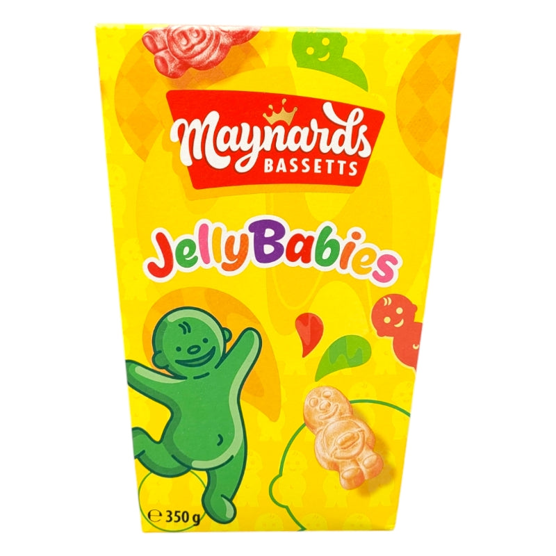 Maynards Bassetts Jelly Babies Carton, 350g