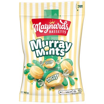Maynards Bassetts Murray Mints, 162g