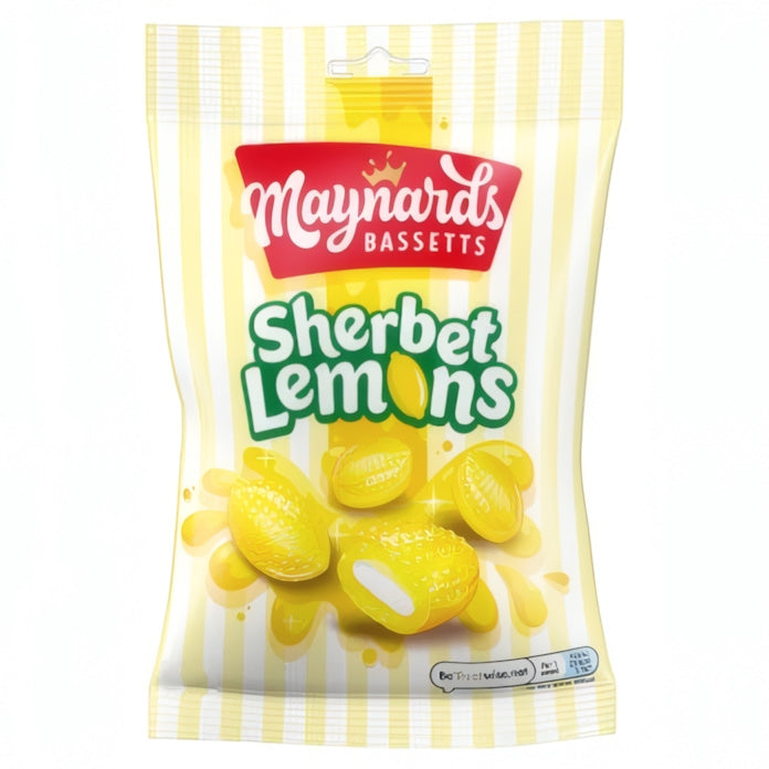 Maynards Bassetts Sherbet Lemons