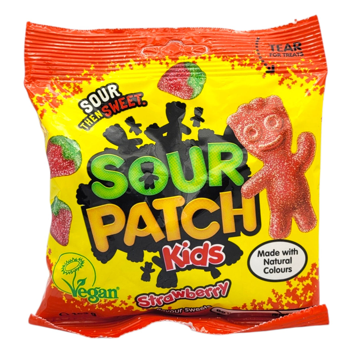 Maynards Bassetts Sour Patch Kids Strawberry 105g