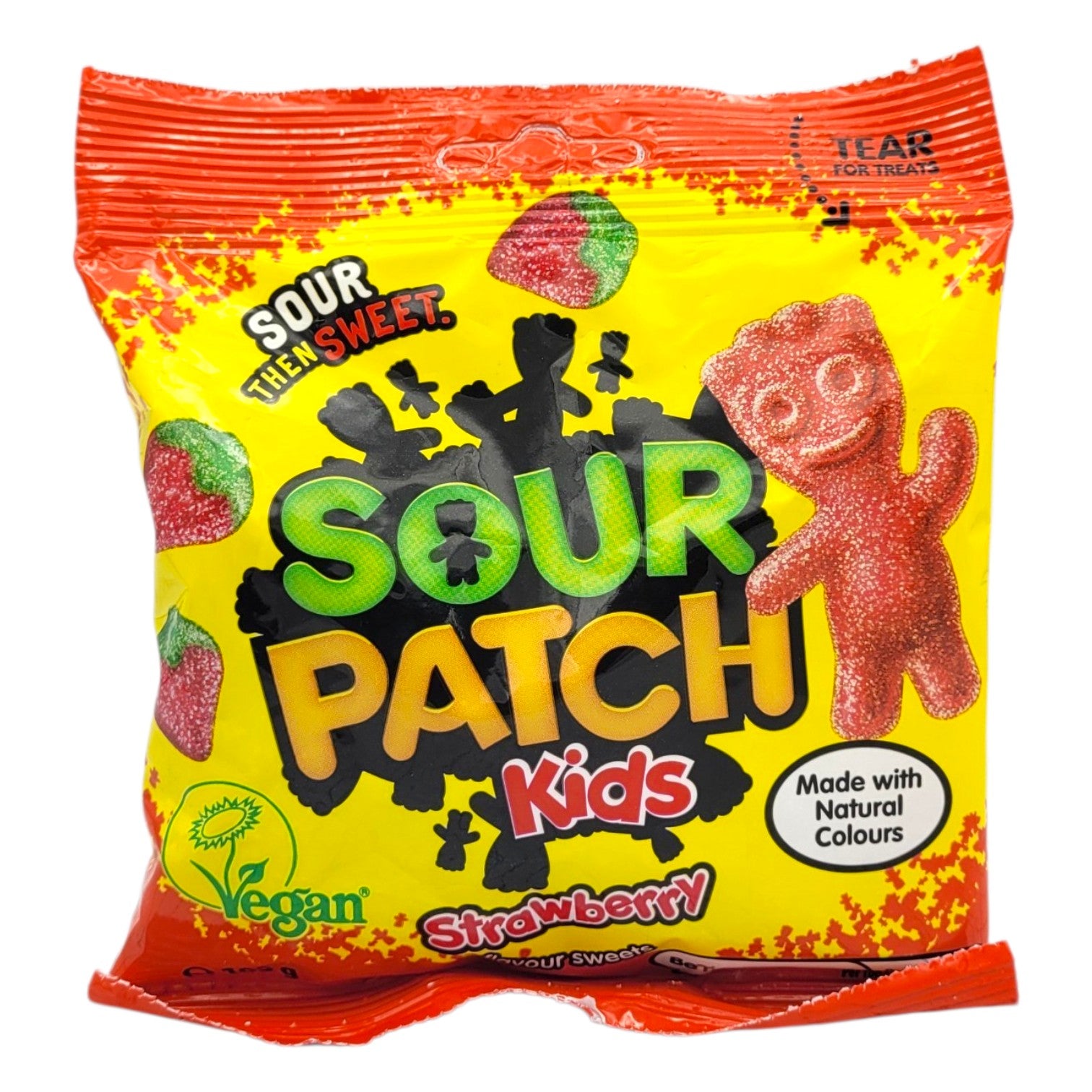 Maynards Bassetts Sour Patch Kids Strawberry 105g