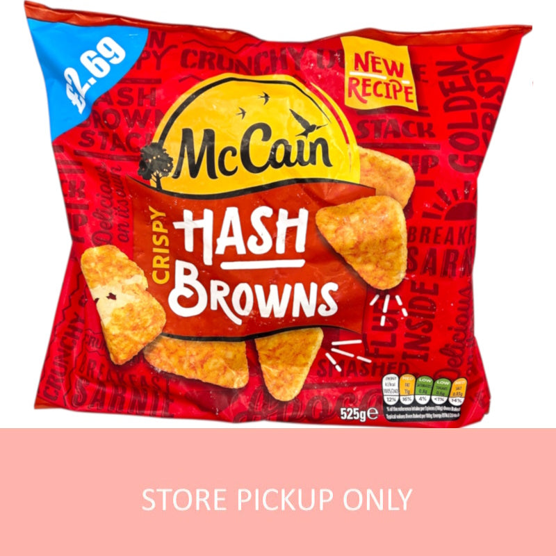 McCain's Hash Browns 283g