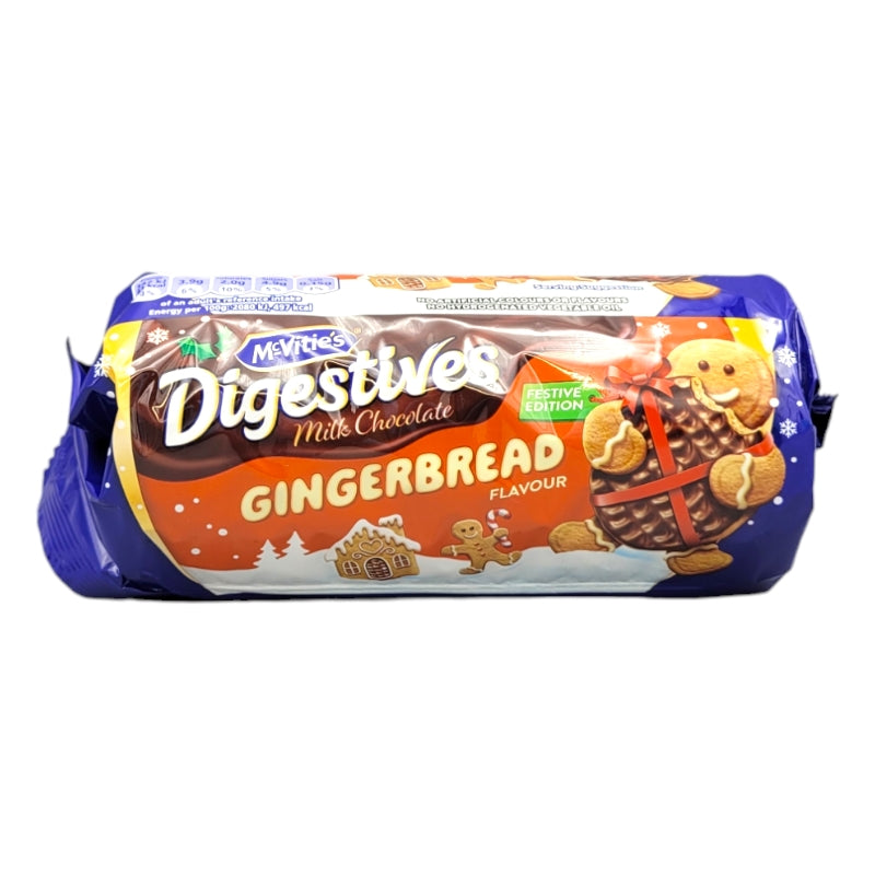 McVitie's Gingerbread Chocolate Digestive 266g