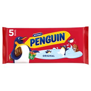 McVitie's Penguin 5-pack, 123g