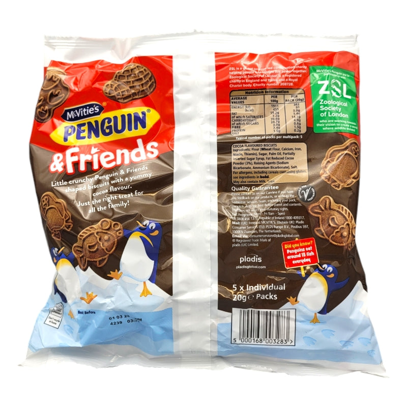 McVitie's Penguin and Friends Cocoa, 5-pack reverse