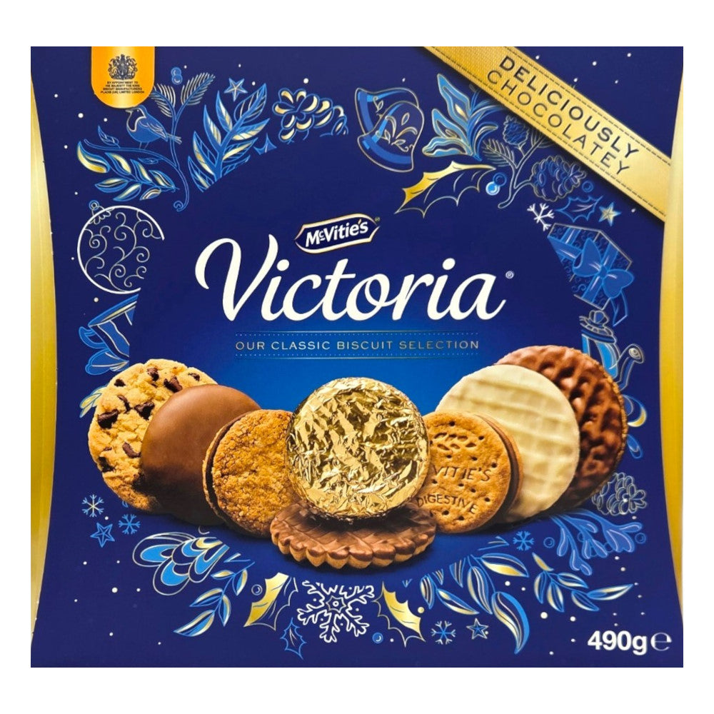 McVitie's Victoria Carton, 490g