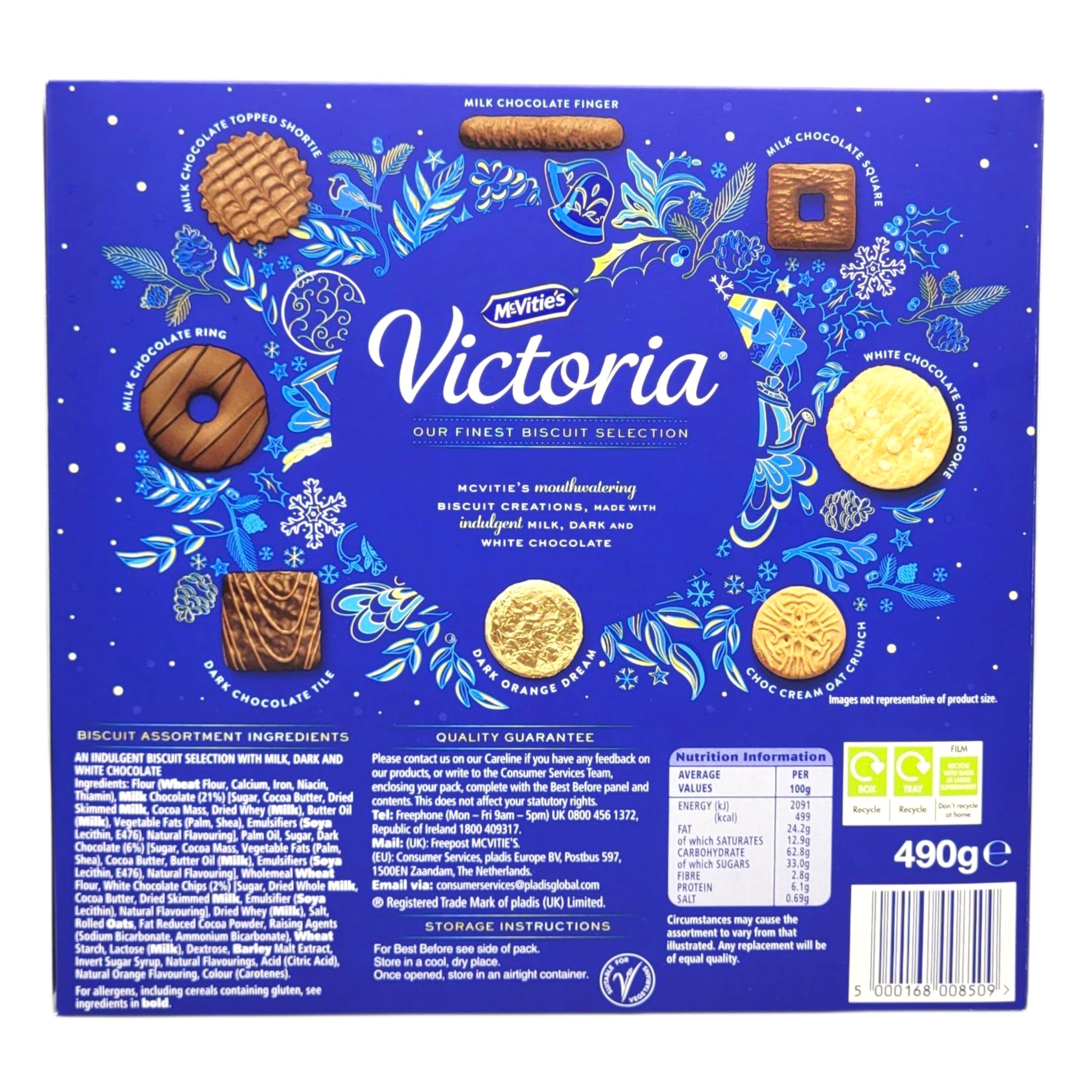 McVitie's Victoria inside view
