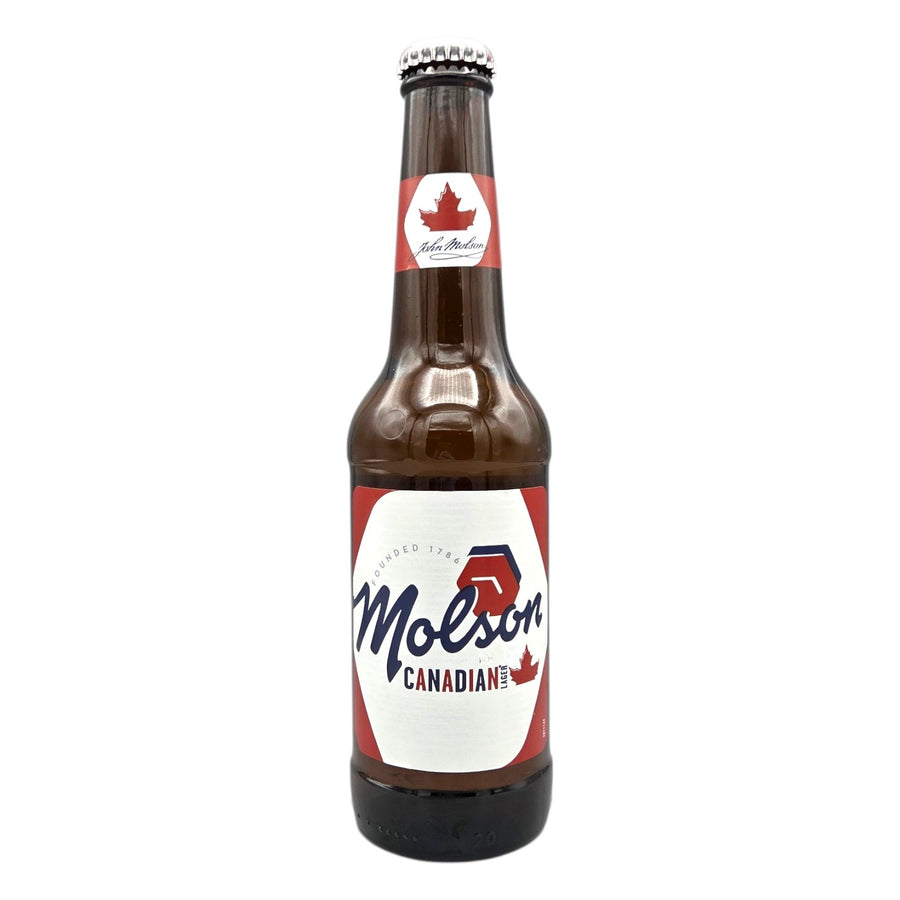 Molson Canadian Lager 330ml