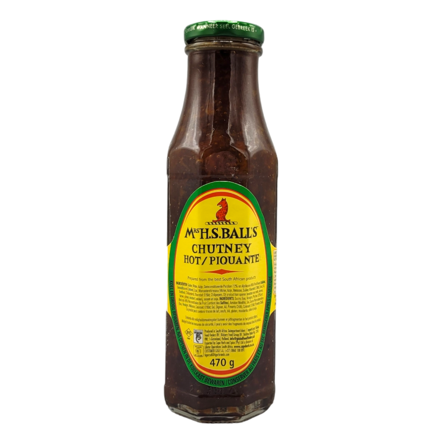 Mrs. Ball's Hot Chutney 470g