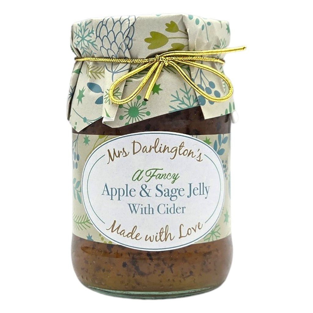 Mrs. Darlington's Apple And Sage Jelly With Cider, 212g