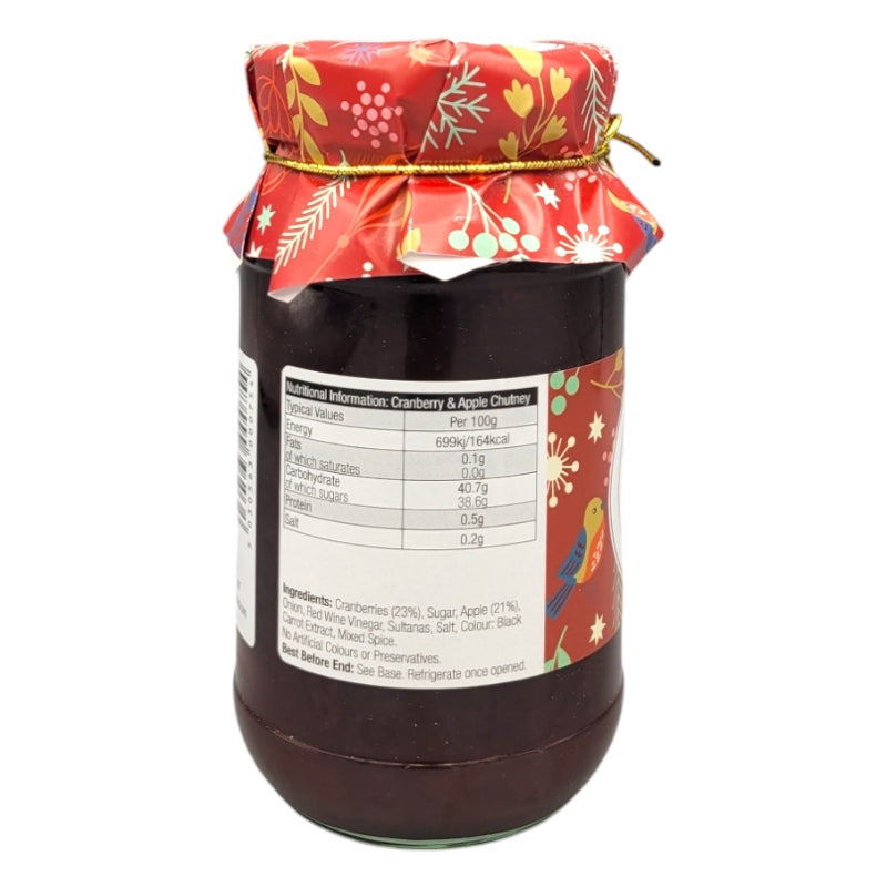 Mrs. Darlington's Christmas Chutney 312g ingredients