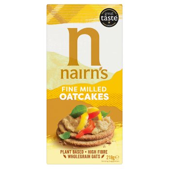 Nairn's Fine Milled Oatcakes, 218g