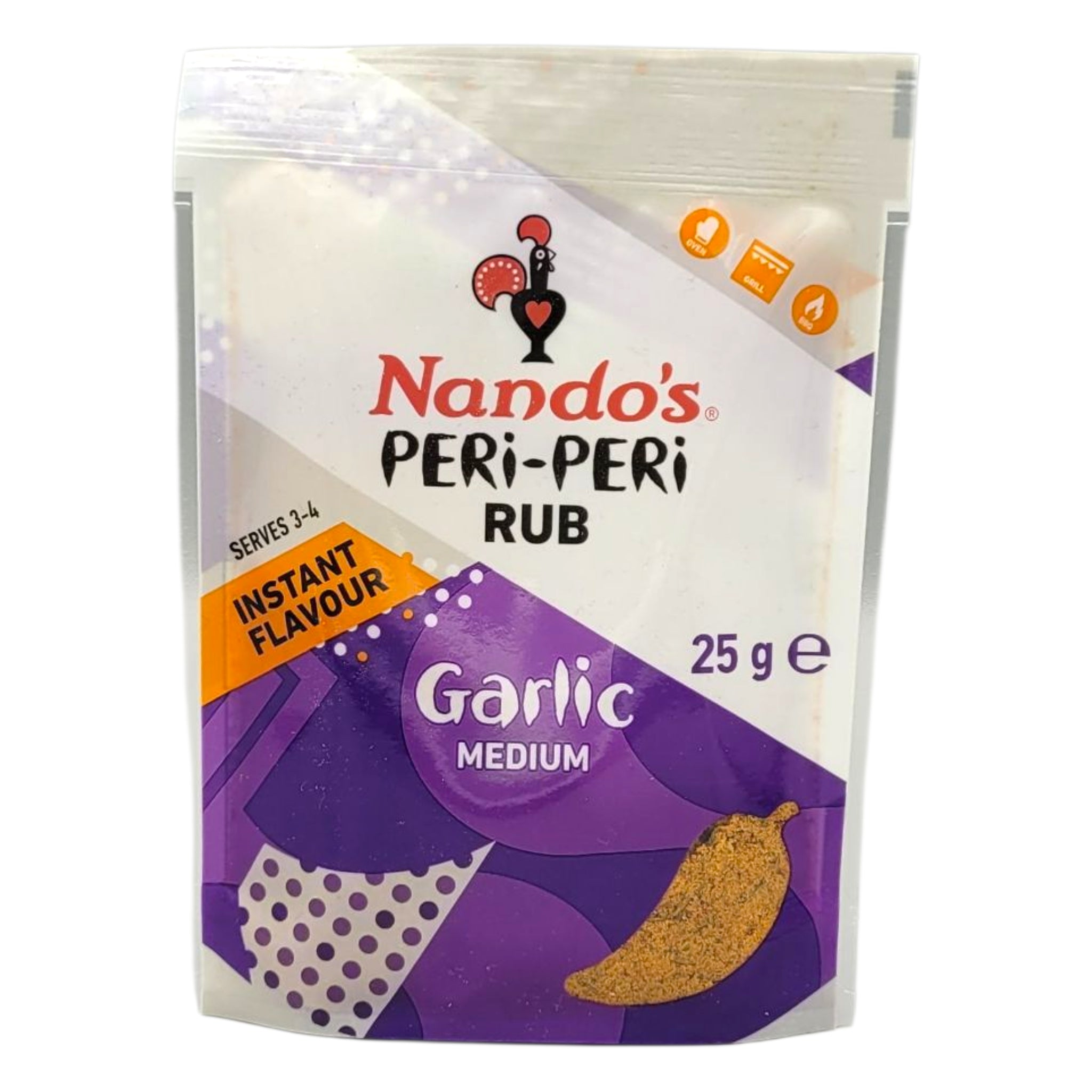 Nando's Medium Garlic Rub, 25g