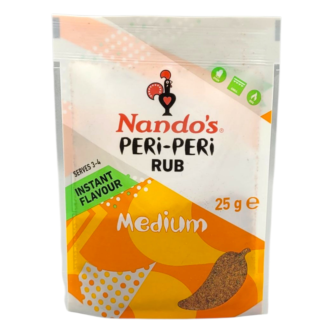 Nando's Peri Peri Rub Medium, 25g
