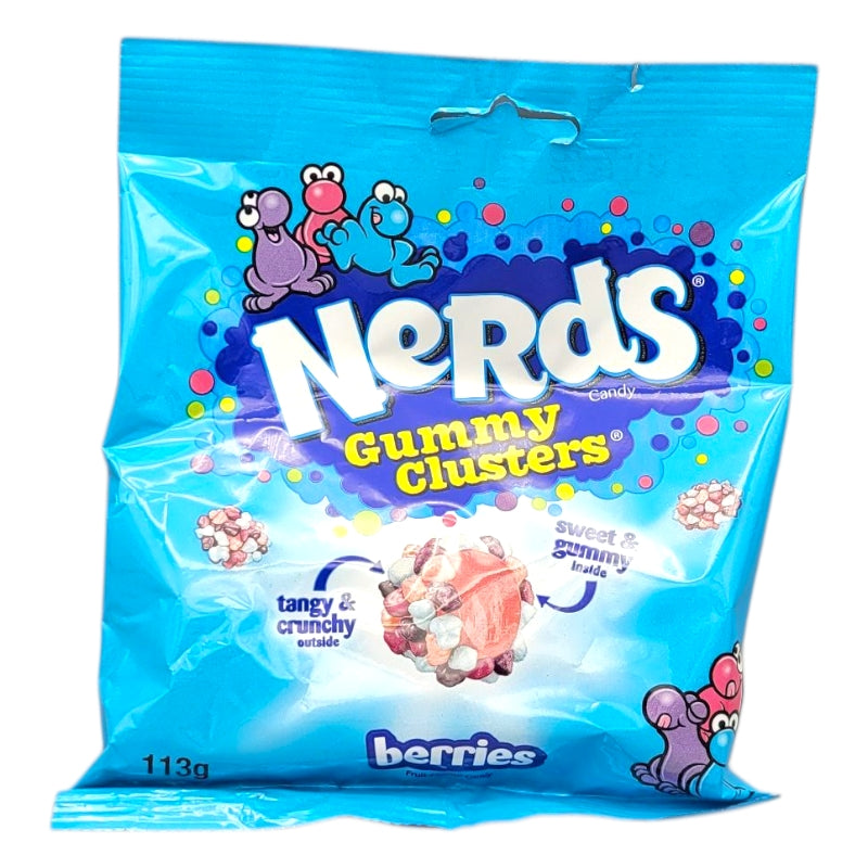 Nerds Gummy Cluster Berry 113g