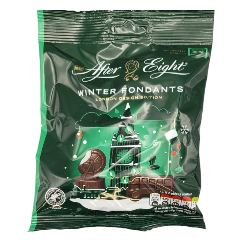 Nestle After Eight Winter Fondant Bag, 57g