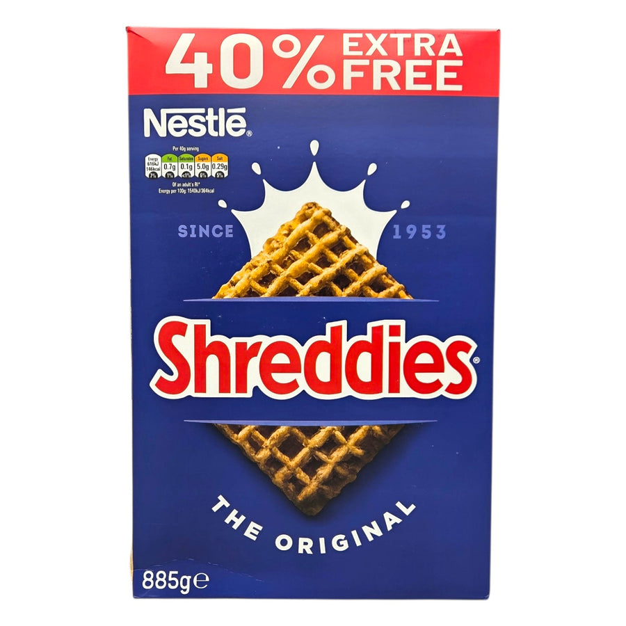 Nestle Shreddies 630g +40%
