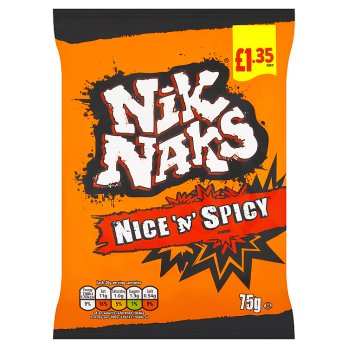 Nik Naks Nice N Spicy, 75g
