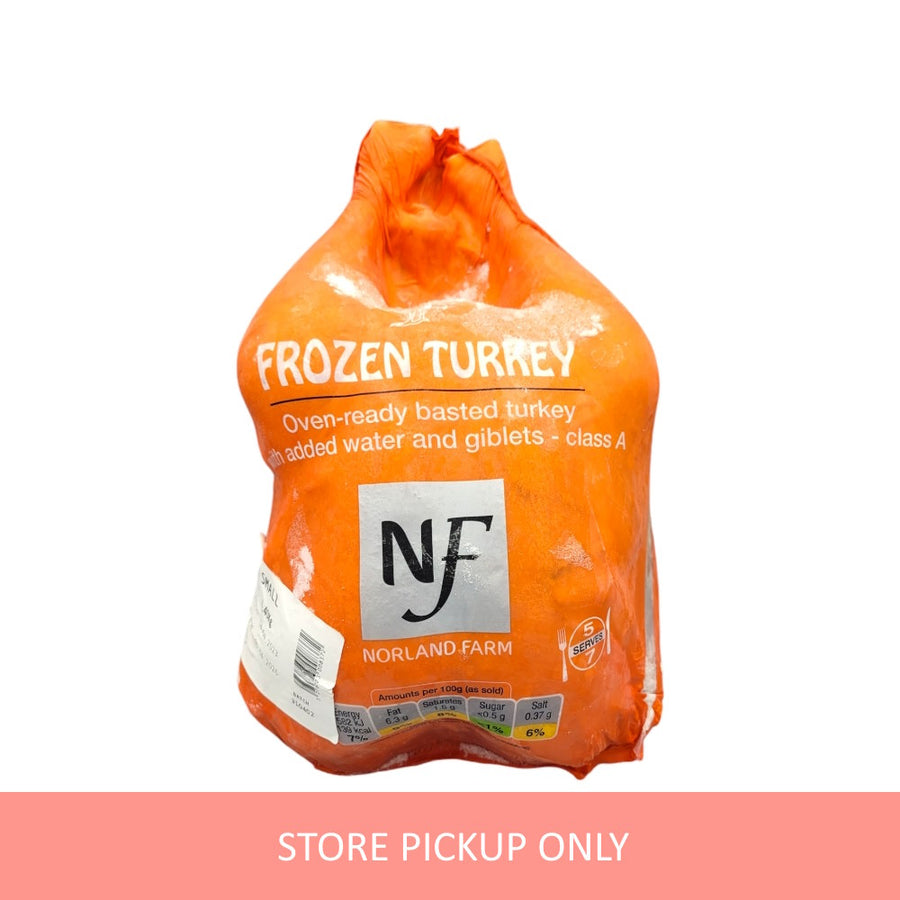 Norland Farm Turkey Small, 3--4.4kg